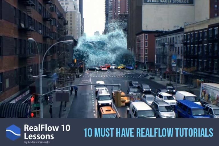 10 Best Realflow Fluid Simulation Tutorials