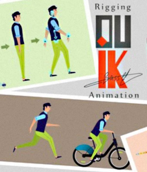 Rigging a Character with Duik Bassel in After Effects