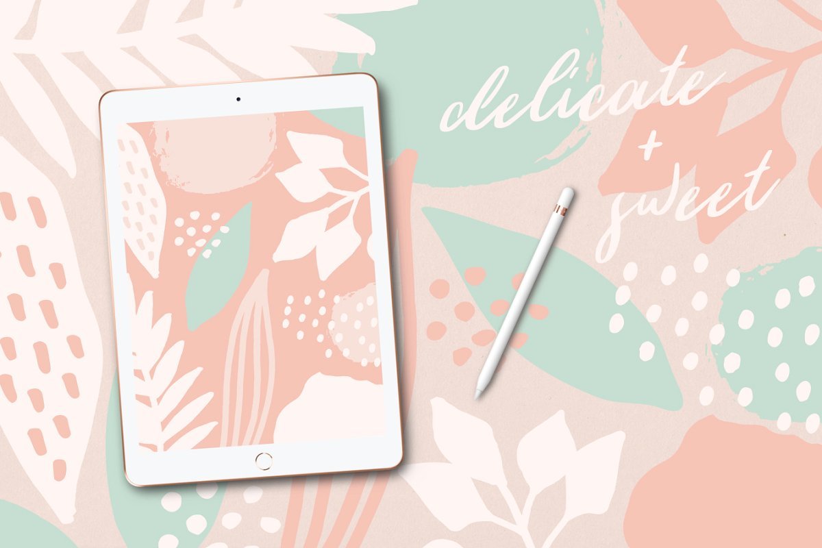 Seamless Vector Patterns and Design Elements