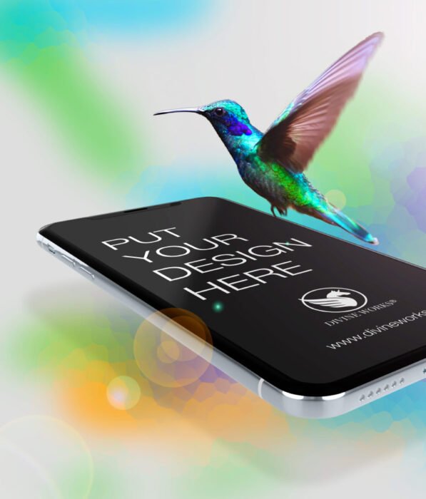 iPhone X Mockup Free PSD