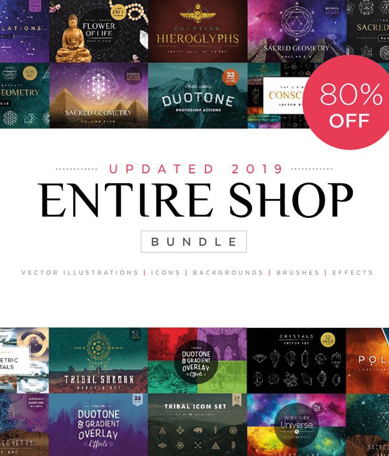 2019 Entire Shop Bundle!