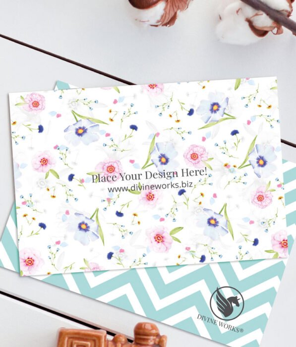 Free Greeting Cards Mockup by Divine Works