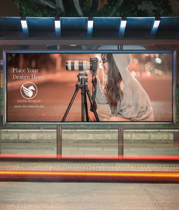 Download Free Bus Stop Billboard by Divine Works