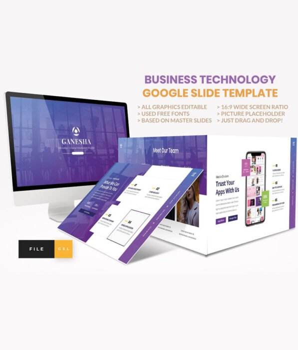 Business - Technology Google Slide