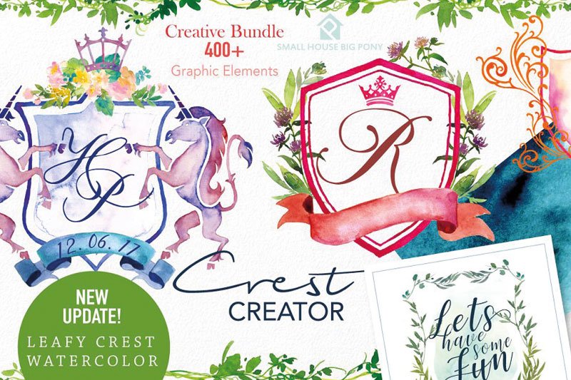Crest Creator - Creative Bundle Set