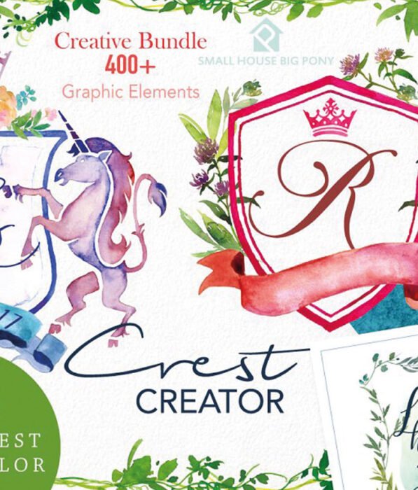 Crest Creator - Creative Bundle Set