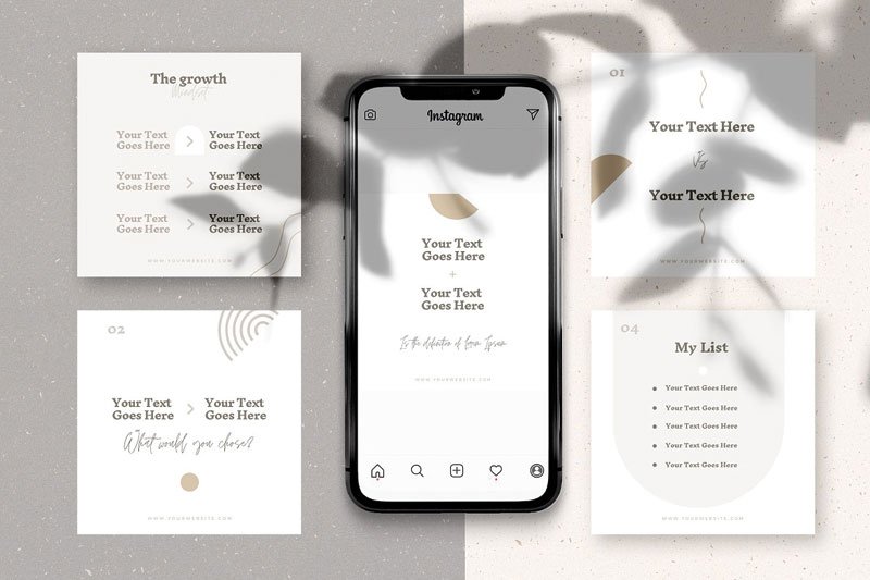 Emma - Social Media Templates