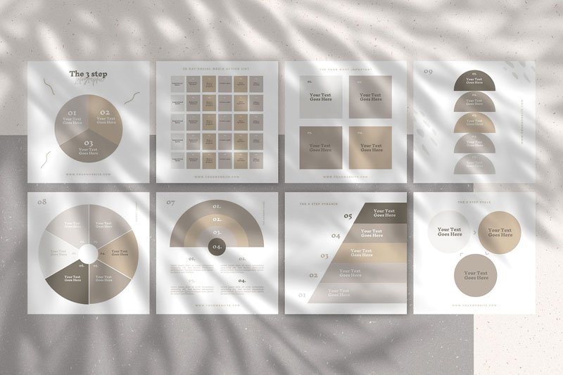 Emma - Social Media Templates