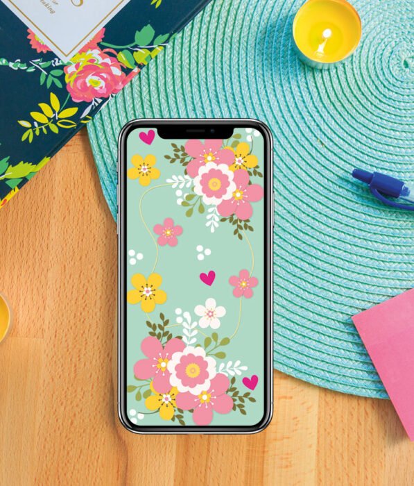 Download Free iPhone X Cute Wallpaper by Divine Works