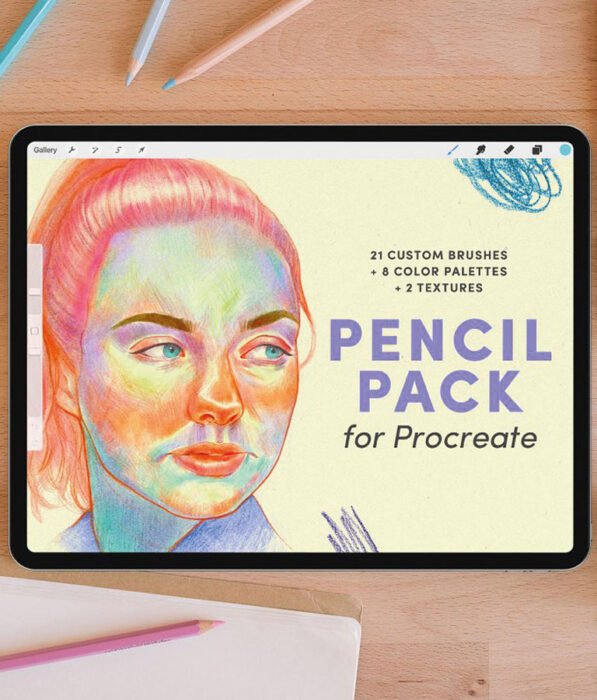 Pencil Pack – Procreate Brushes