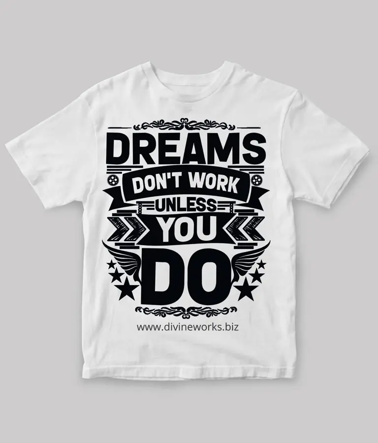 Download Free Full T-Shirt Mockup PSD by Divine Works