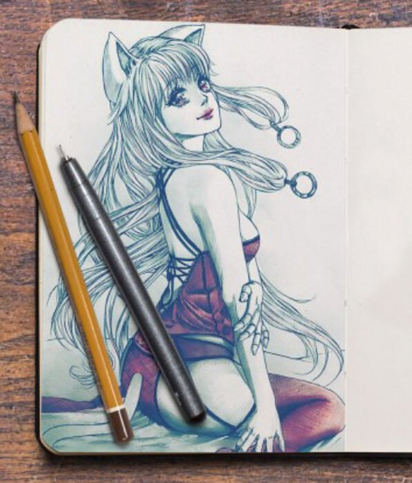 How to Draw Manga Faces and Hair