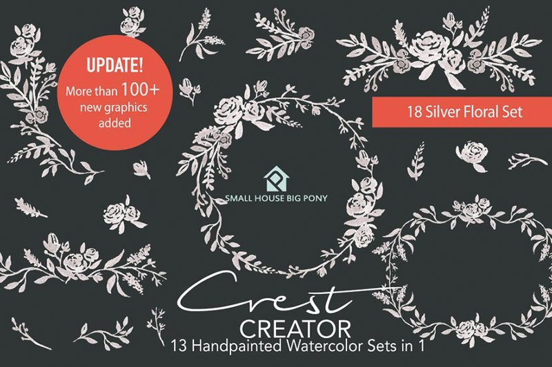 Crest Creator - Creative Bundle Set