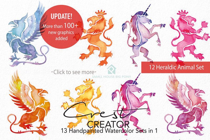 Crest Creator - Creative Bundle Set