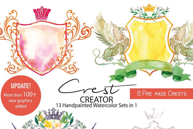 Crest Creator - Creative Bundle Set