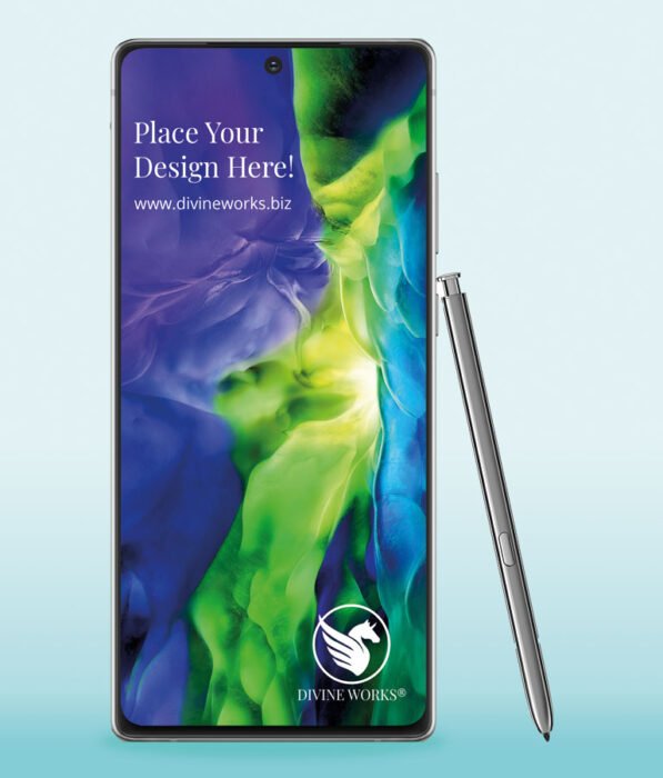 Download Free Samsung Galaxy Note 20 Mockup by Divine Works