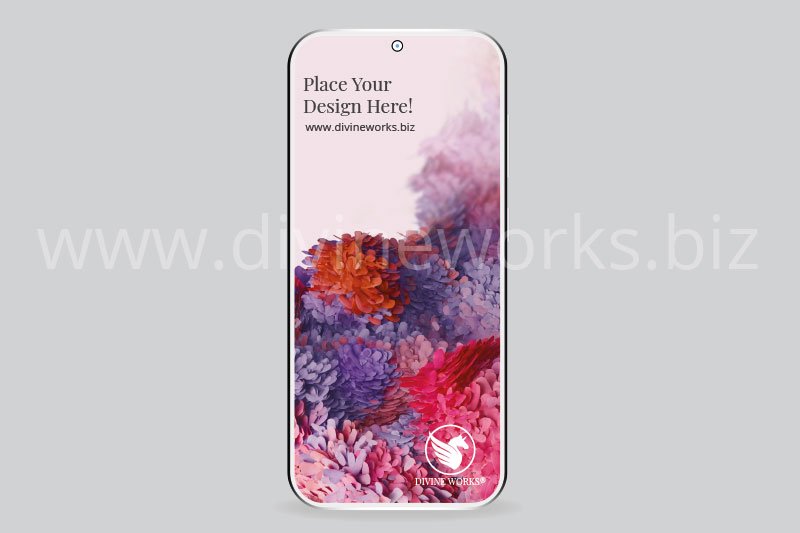 Download Free Adobe Illustrator Samsung S20 Vector Illustration by Divine Works