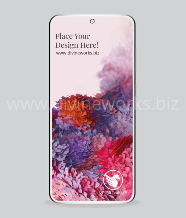 Download Free Adobe Illustrator Samsung S20 Vector Illustration by Divine Works