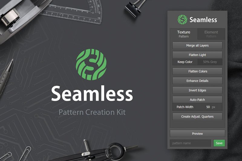 Seamless - Pattern Creation Kit
