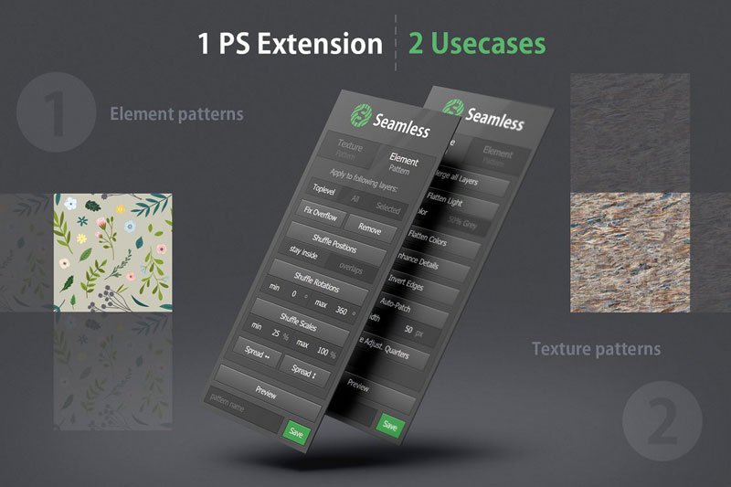 Seamless - Pattern Creation Kit