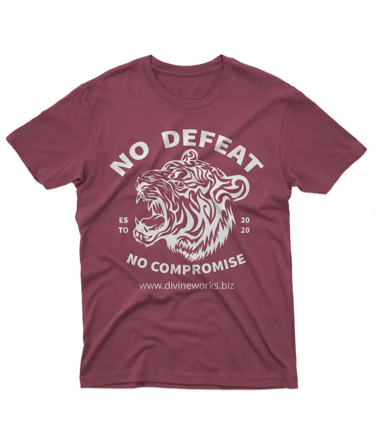 Download Free T-Shirt Mockup PSD by Divine Works