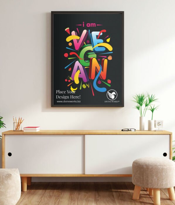 Download Free Wall Picture Frame Mockup by Divine Works