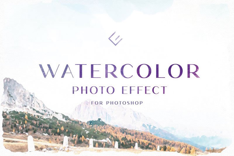 Watercolor Photo Effect