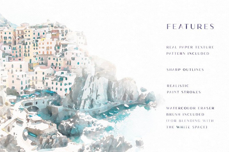 Watercolor Photo Effect