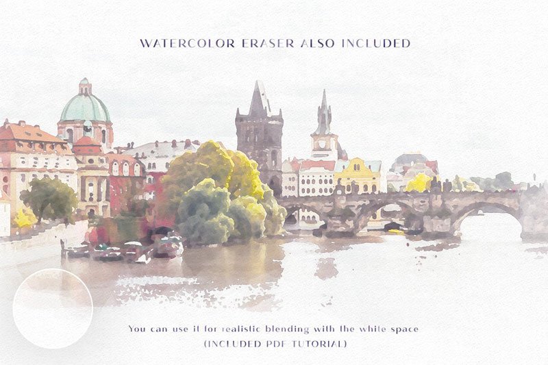 Watercolor Photo Effect