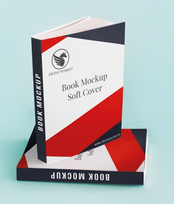 Download Free Book Covers Mockup PSD by Divine Works