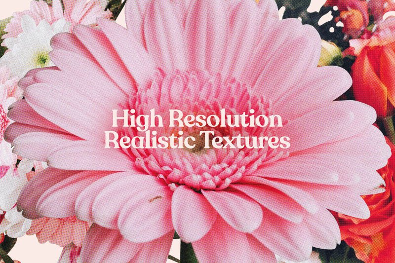 Floral - 70+ Vintage Style Cut-Outs