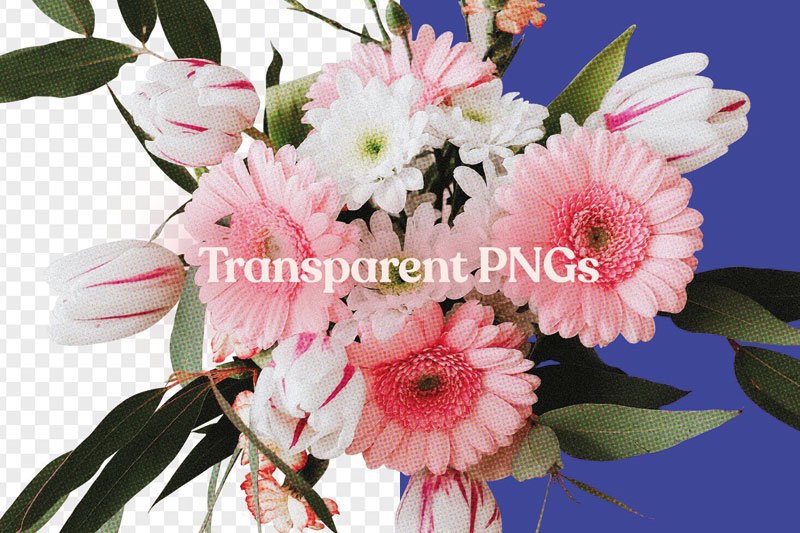 Floral - 70+ Vintage Style Cut-Outs