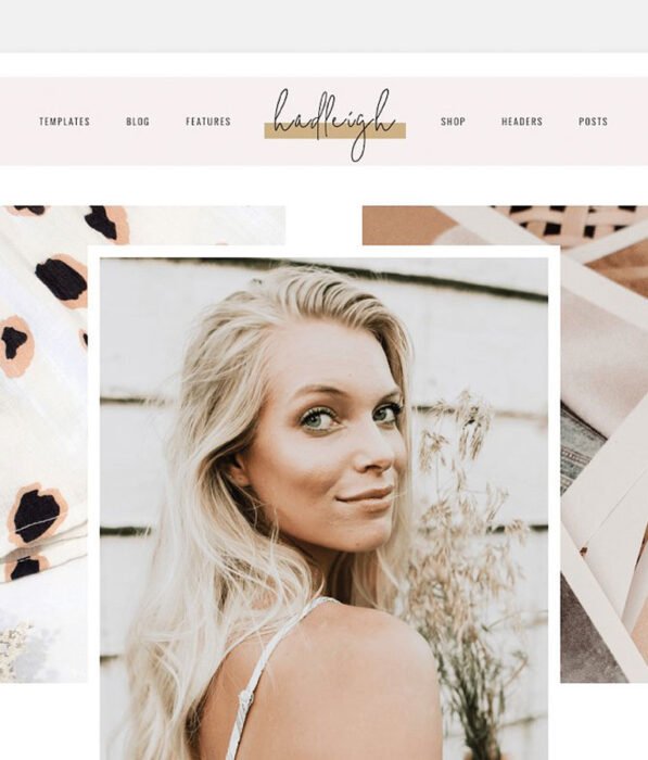 Hadleigh - A Blog & Shop Theme