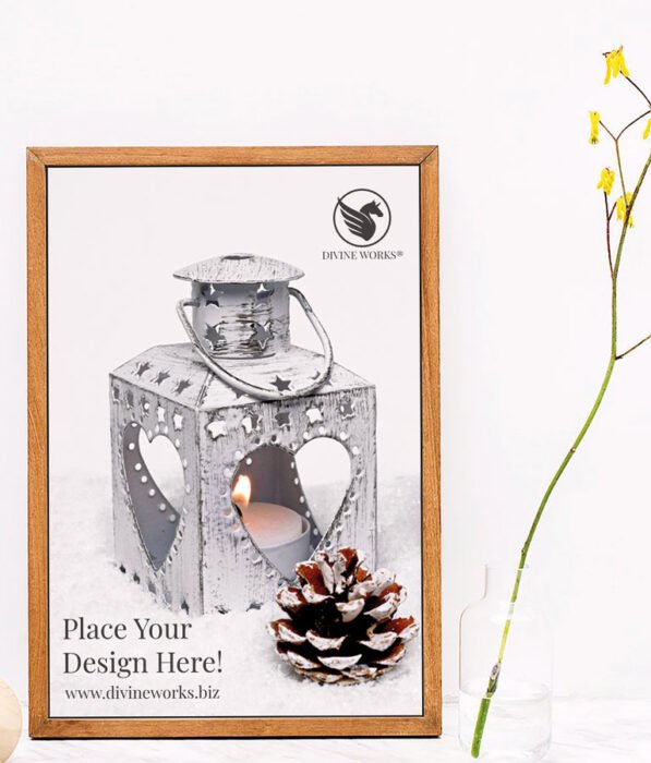 Download Free Photo Frame Mockup by Divine Works