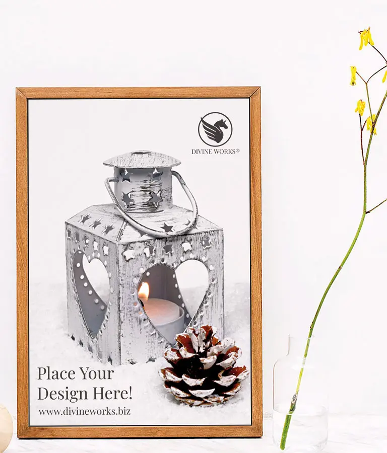 Download Free Photo Frame Mockup by Divine Works