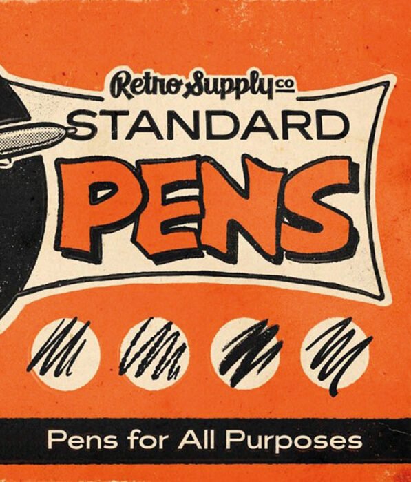 Standard Procreate Ink Brushes