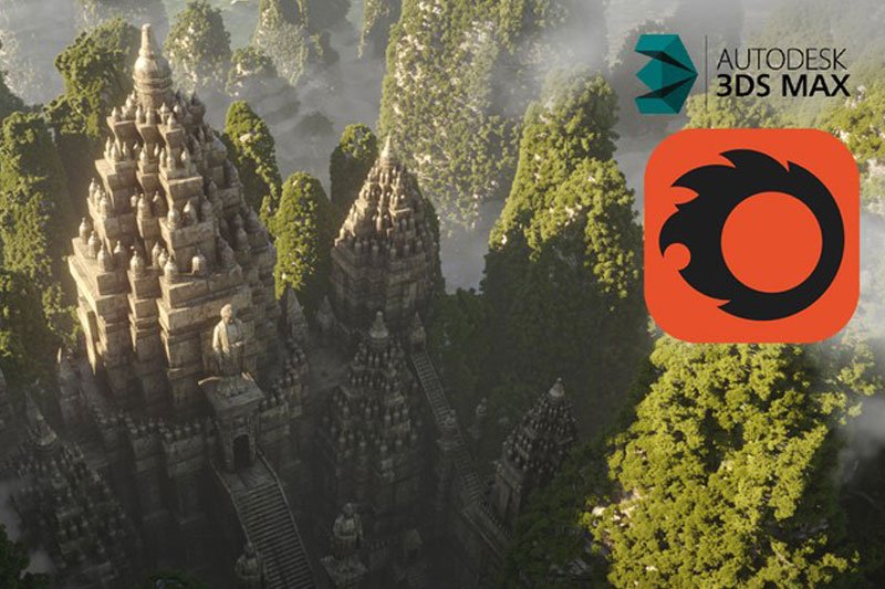 3ds max + Corona Renderer Creating Amazing Worlds
