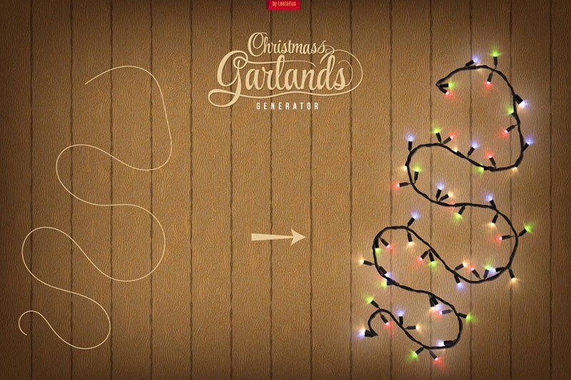 Christmas Garlands Generator