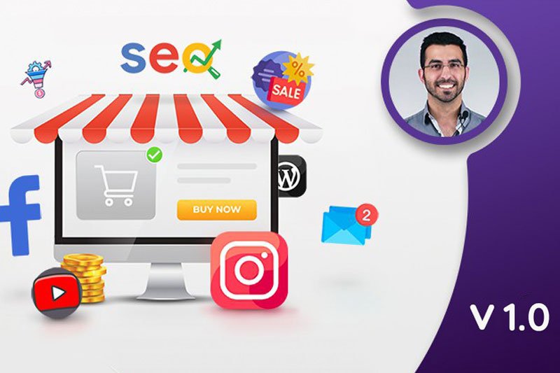 Ecommerce & Marketing course: Agency, Marketer, Affiliate