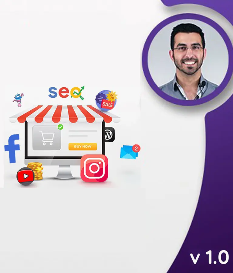 Ecommerce & Marketing course: Agency, Marketer, Affiliate