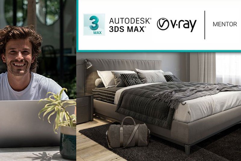 Interior 3D Rendering with 3ds Max + V-Ray The Quickest Way