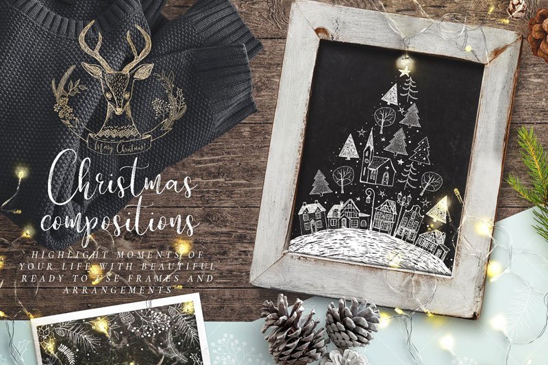 Merry Christmas - Winter Holiday