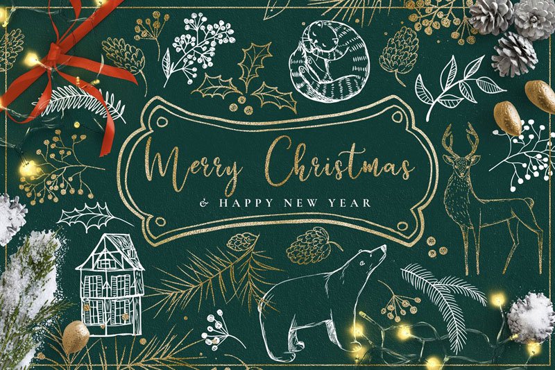 Merry Christmas - Winter Holiday