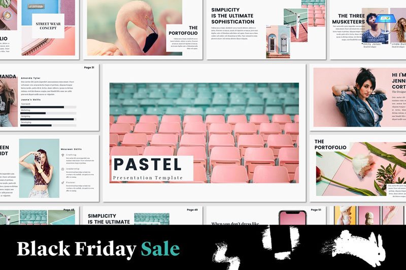 PASTEL - Lookbook Keynote Template