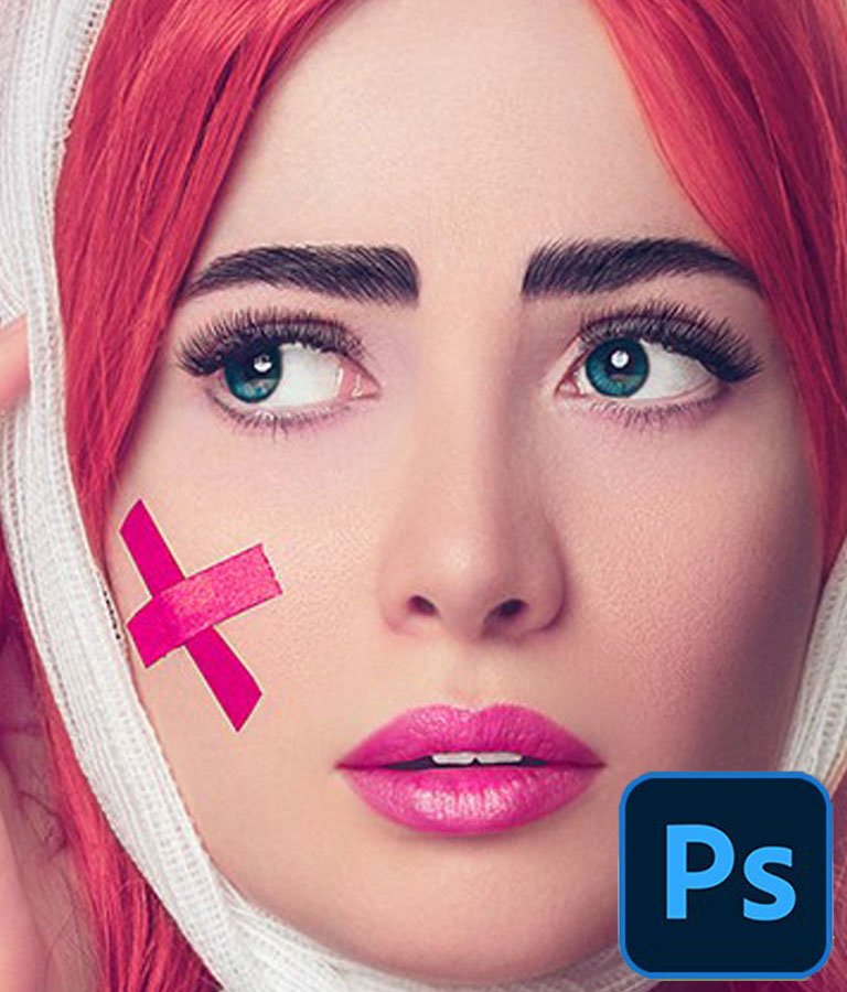 Photoshop Professional Beauty Retouching - Masterclass