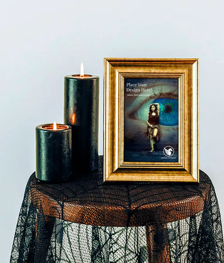 Download Free Picture Frame Mockup by Divine Works