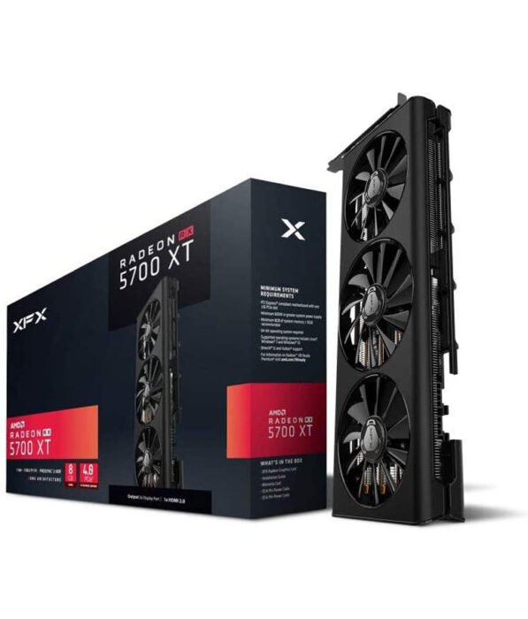 XFX RX 5700 XT Triple Dissipation 8GB GDDR6 3xDP HDMI Graphics Card RX