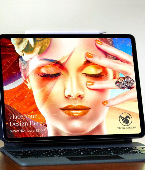 Download Free iPad Pro PSD Mockup by Divine Works