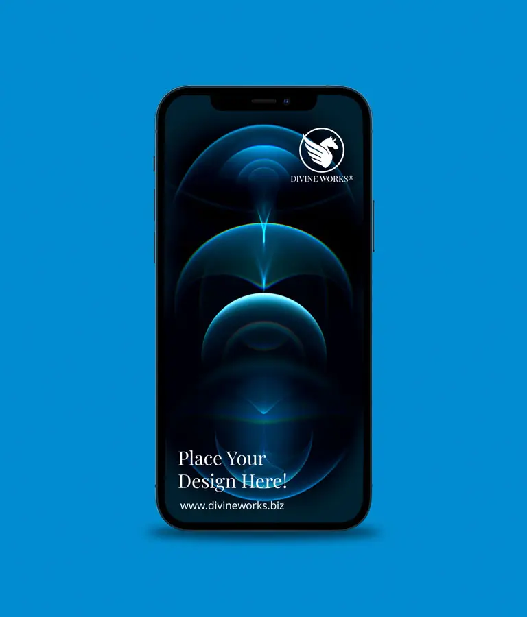 Download Free iPhone 12 Pro Mockup by Divine Works