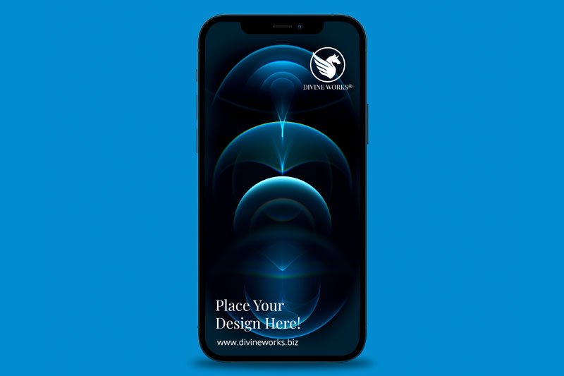 Download Free iPhone 12 Pro Mockup by Divine Works